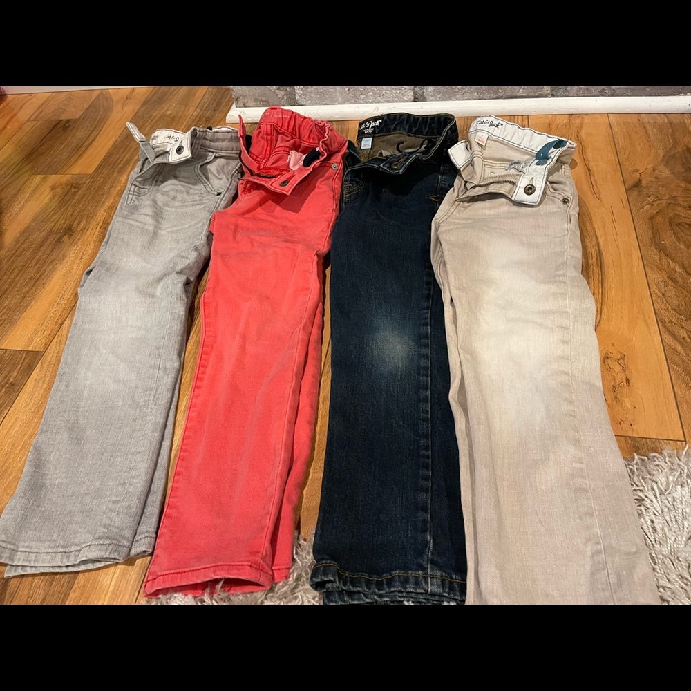 Boys clothes size 7 batch